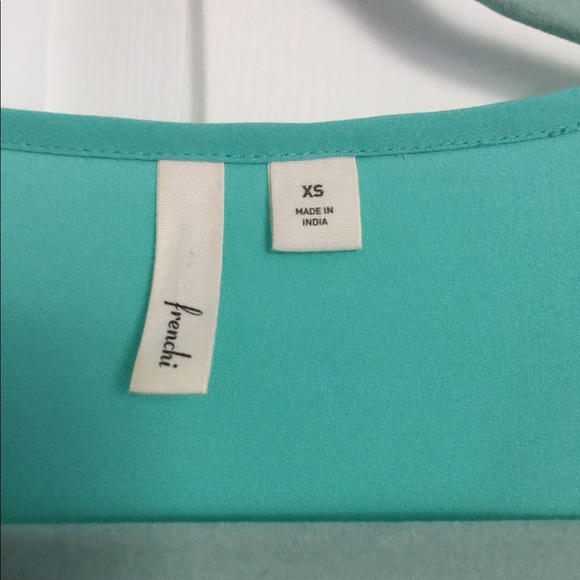 Loose Spring Mint Top🌸🌷 - Picture 4 of 5